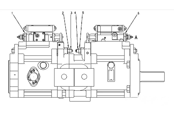 CAT Excavadora 374D