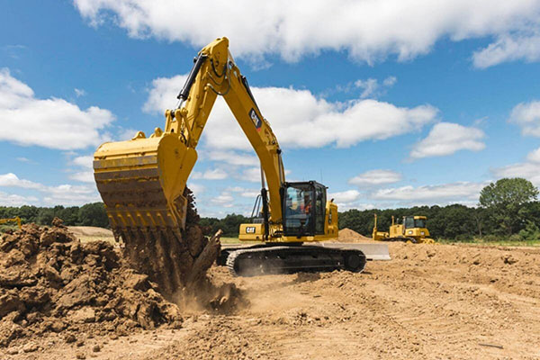 CAT320 Series Excavator Bidaia Gailuaren desbideratzea akatsak kentzea