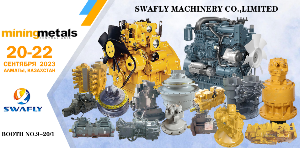 SWAFLY MACHINERY CO., LIMITED Meatzaritza eta Metalak Asia Central 2023an parte hartu zuen