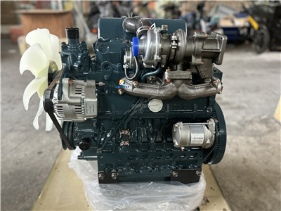 KUBOTA V2403-T motor berreraikiaren aurkezpena: orain eskuragarri SWAFLY-n