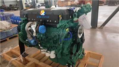 Volvo Penta 1350 diesel motorraren turbokonpresoraren matxura baten sintomak