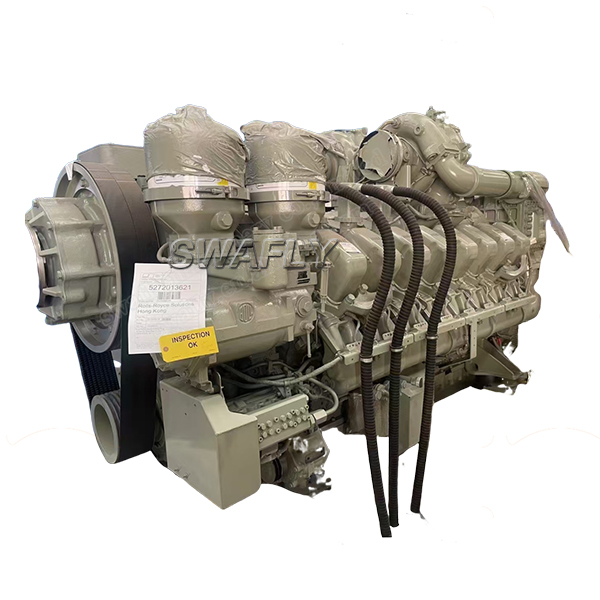 Albiste zirraragarriak: MTU 16V4000 Diesel Motor berriak eskuragarri daude Swafly Makinerian!