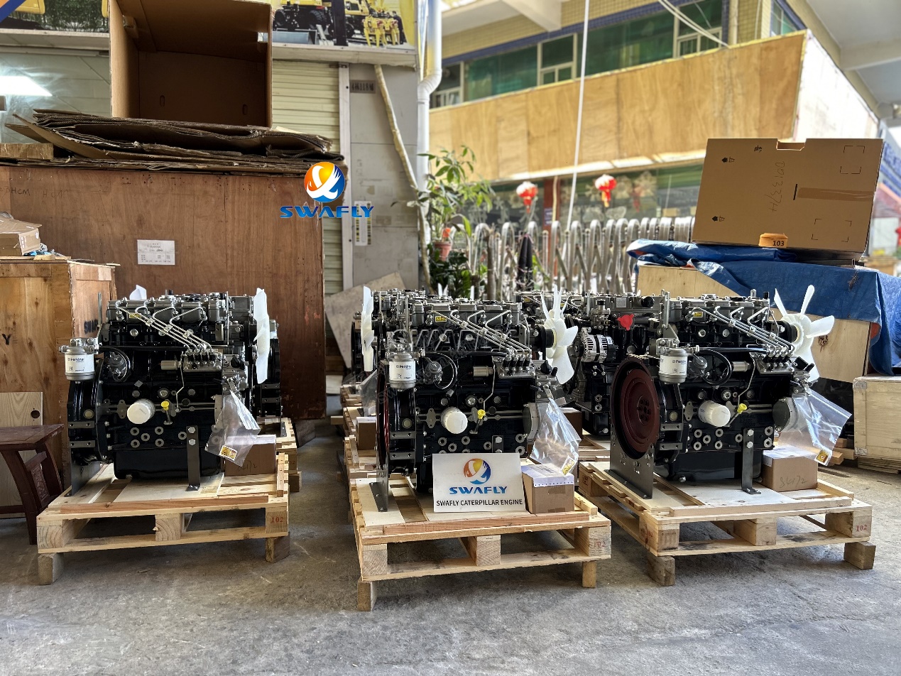 SWAFLY Diesel Motorearen biradera eta zilindro-blokea: Instalazio-metodoa