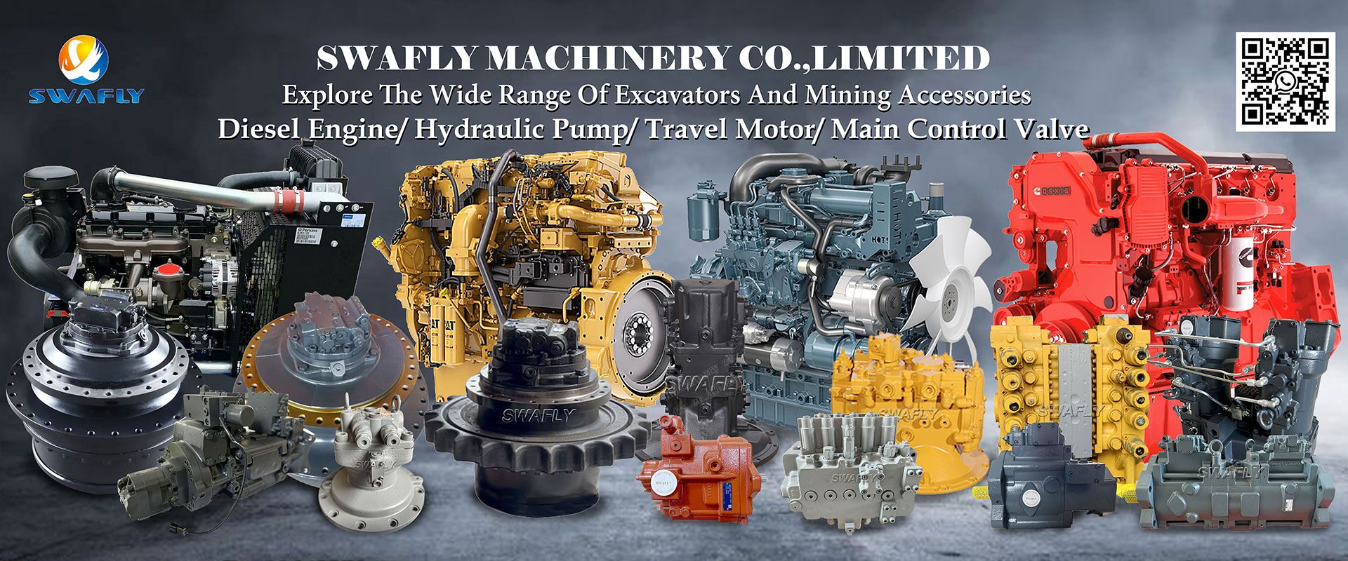 Txinako Excavator Motor Parts
