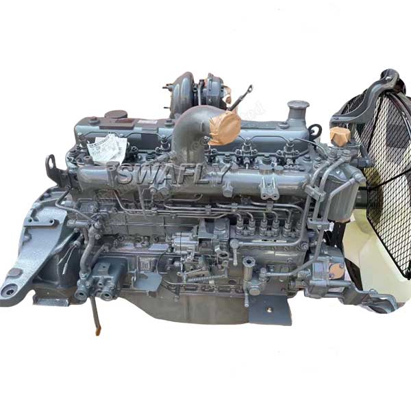 ISUZU Diesel motorrek bultzatutako 10 makineria astunen marka onenak