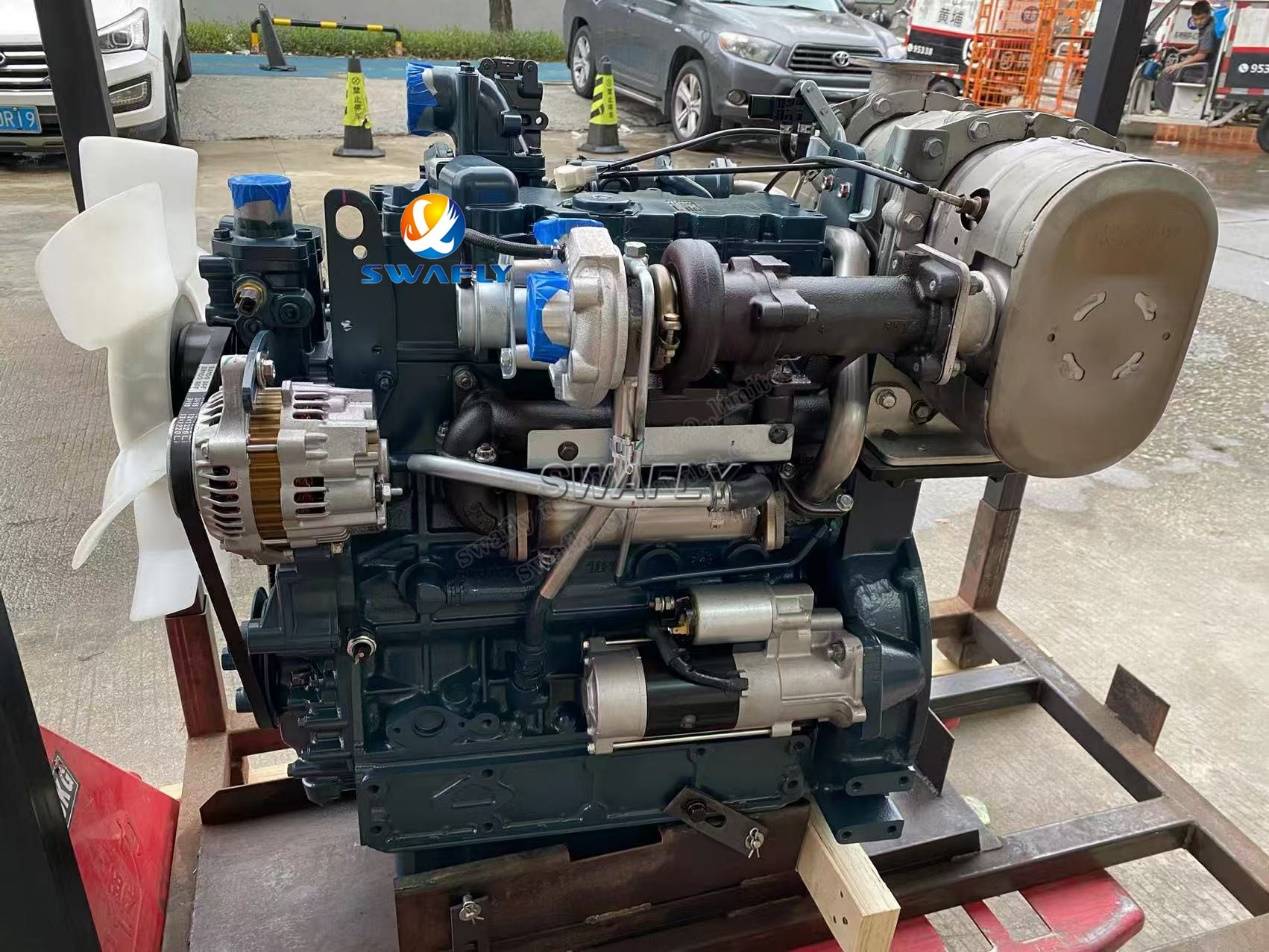 Aurrezki erraldoia Kubota V3800-CR-T Motors - Stock mugatua!