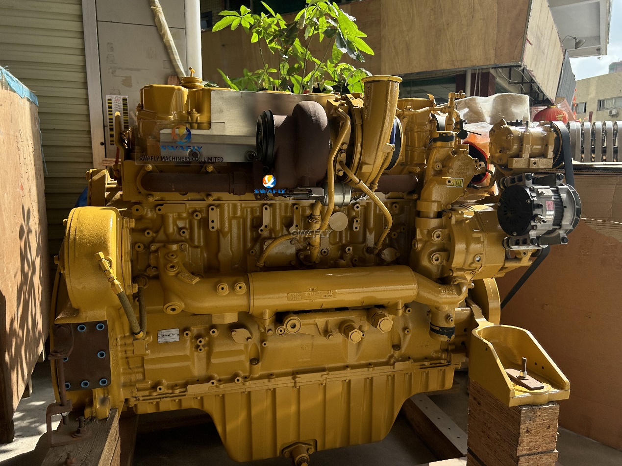 Caterpillar Cat Loader C15 Motor: mantentze eta konponketa
