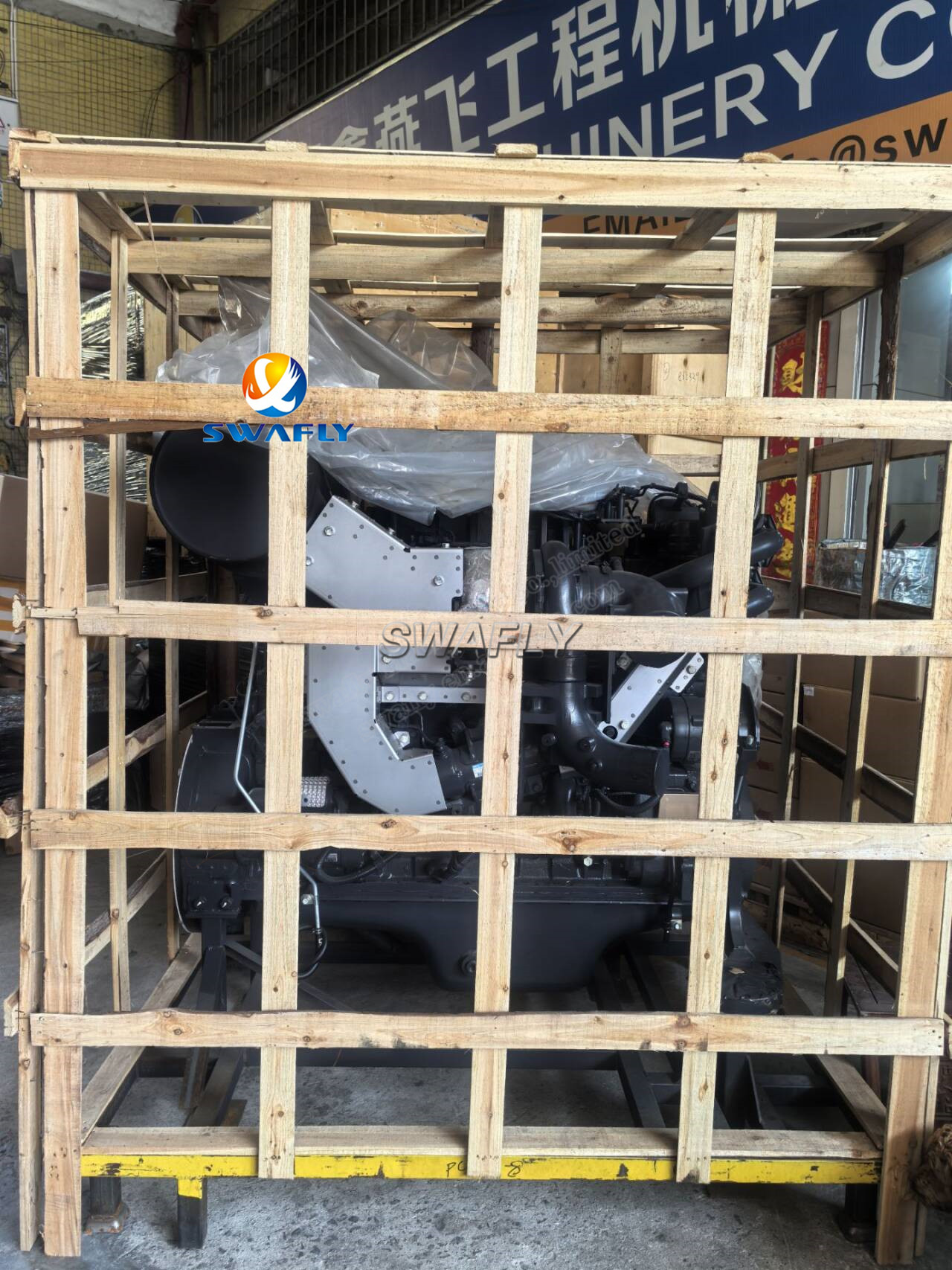 New Arrivel: Benetako Komatsu SAA6D140E-5 Motor - Entrenatu zure hondeatzaileak fidagarritasunarekin!