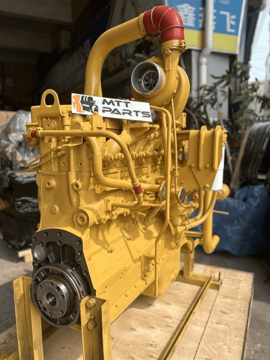 Energia ezazu zure bulldozer errendimendu fidagarria: Cummins NTA855-C360 motorra