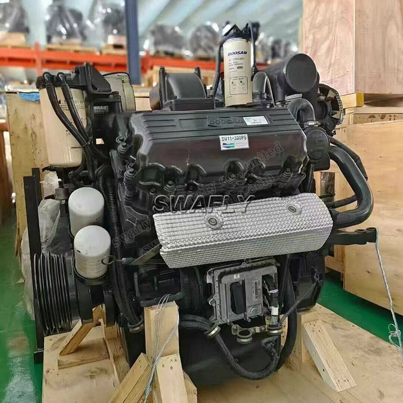 Marka berria DV11 Diesel motorra stock - Energia ezazu zure kamioia benetako kalitatearekin!