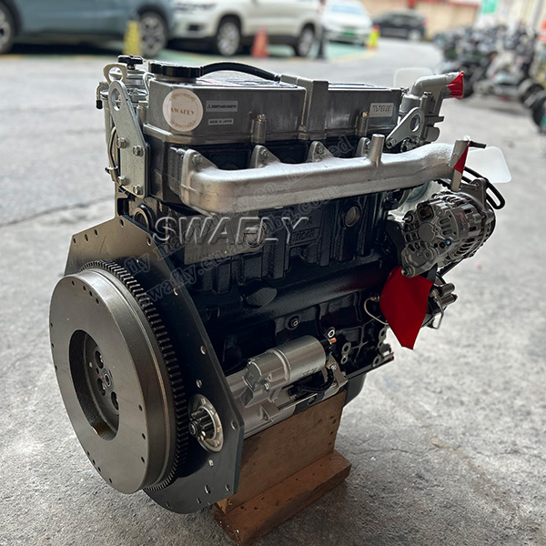 Mitsubishi Industria Heavy: Tier 3 ERA liderra, helburua eraikitako orga motorrekin