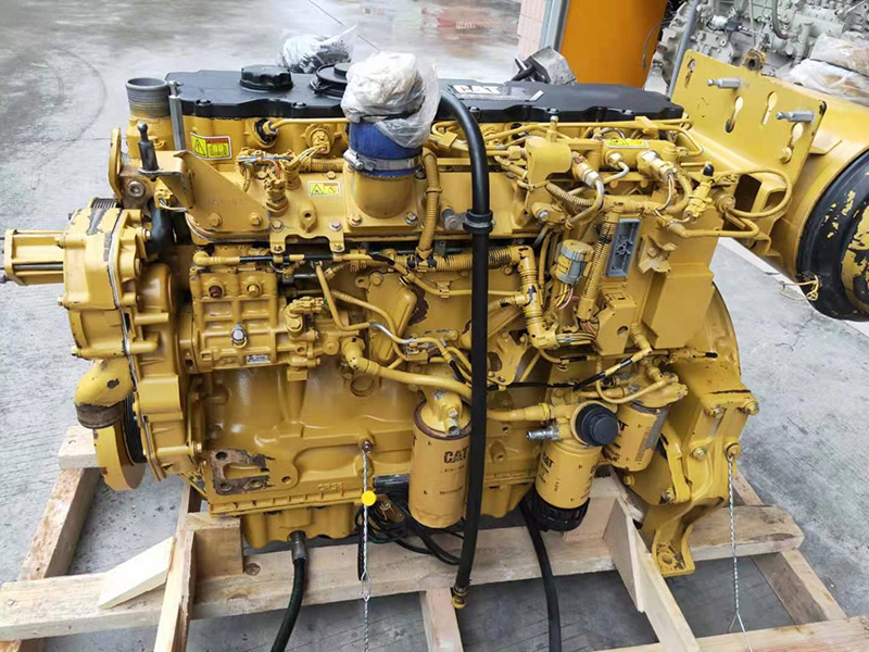 Erabilitako Cat C6,6 motorra - bidaltzeko prest! (# 369-7840 zatia)
