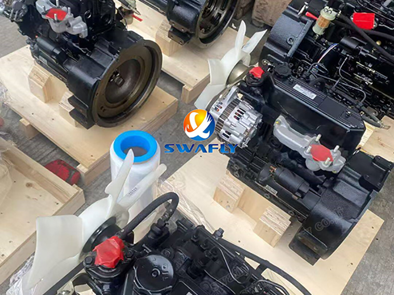 Stock mugatua: 7 Mitsubishi L3E Diesel motor berriak eskuragarri daude orain