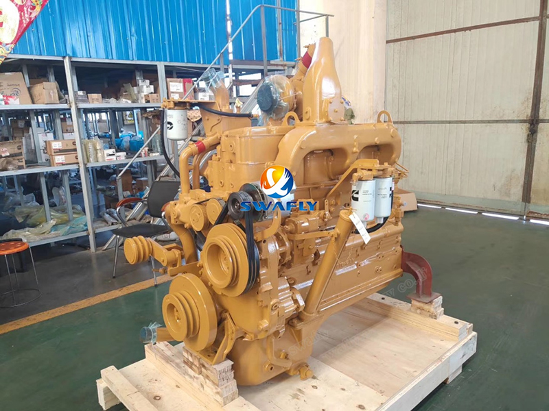 Cummins NT855 motorra muntatzeko gida praktikoa