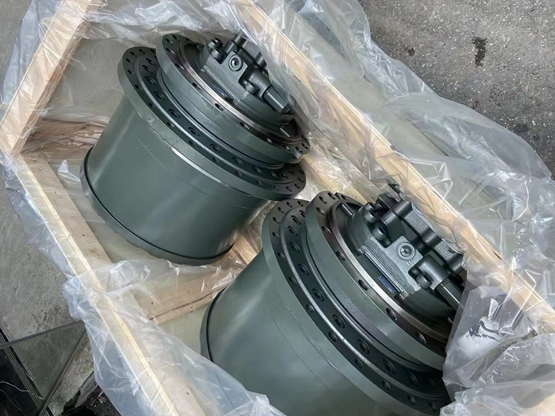 Mantendu zure 30-40 tonako hondeamakina mugitzen GM60VA benetako bidaia-motor-muntaiarekin