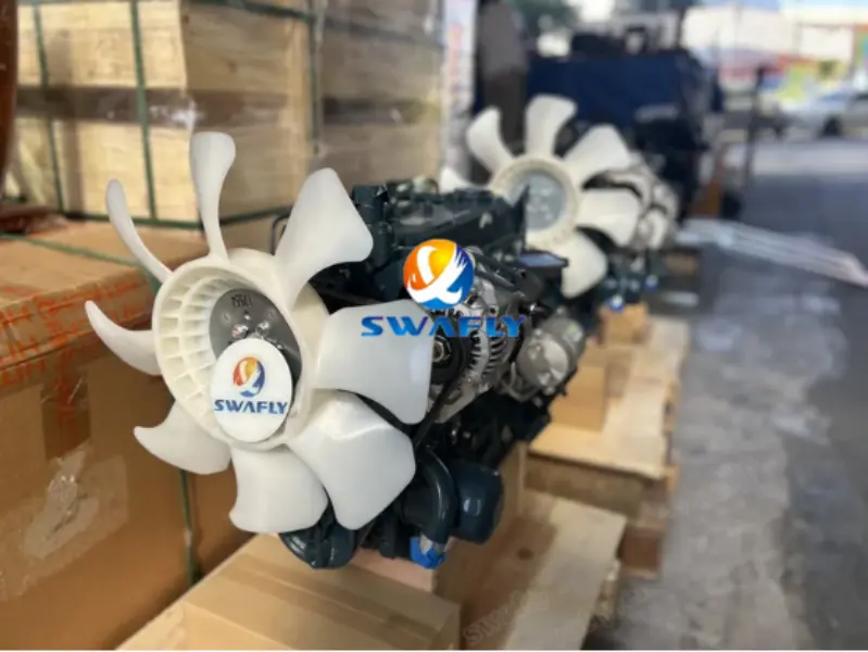 Potentzia fidagarria behar duen proiektu bat al duzu? Kubota V1505 hemen dago eta bidaltzeko prest.