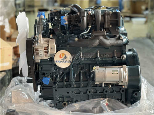 Prest: Kubota V2403-T motorra orain stockean dago