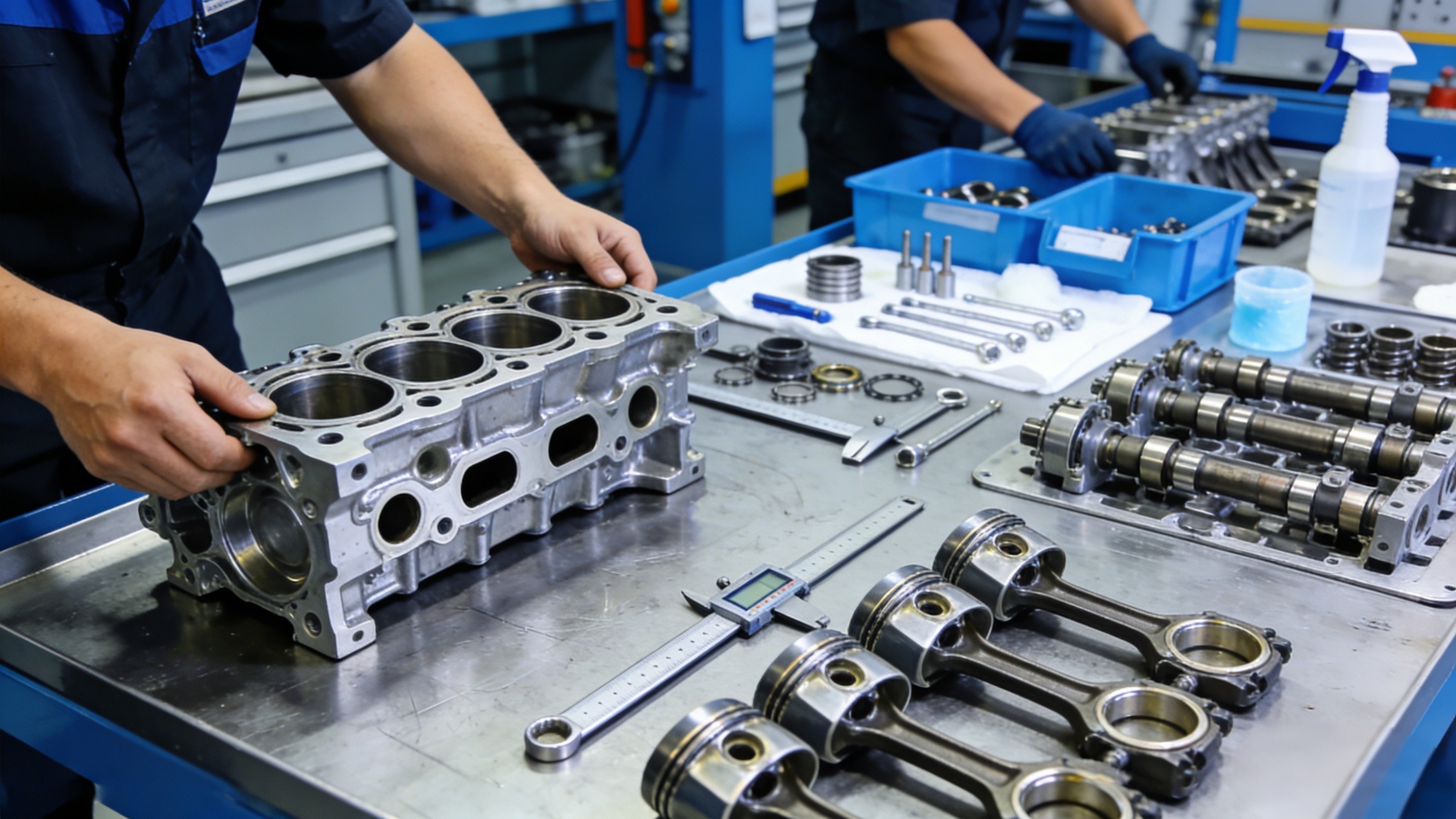 Hey, pentsatu al duzu inoiz diesel motor birmanufkturatua joatea?