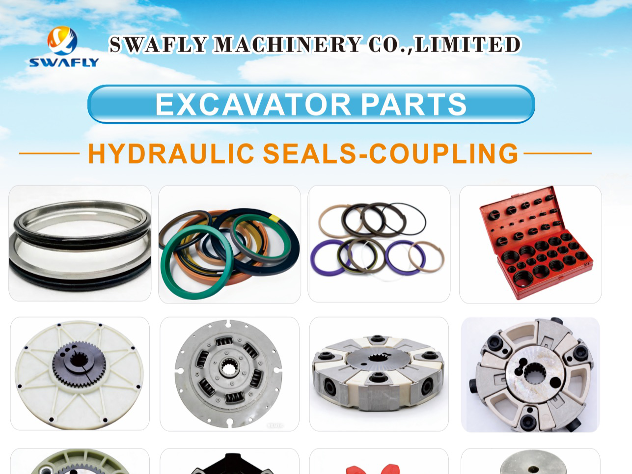 Kalitatezko zigiluak eta piezak Hondeamakinetarako, kargagailuetarako eta dozeretarako