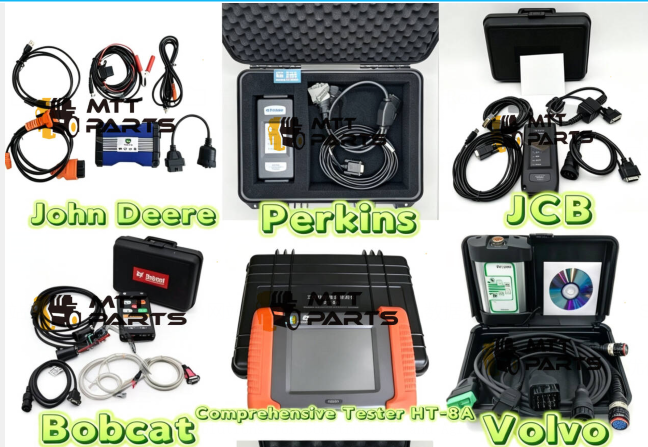 Eraikuntzarako eta Nekazaritzako Makineriaren Diagnostiko Soluzio Osoak