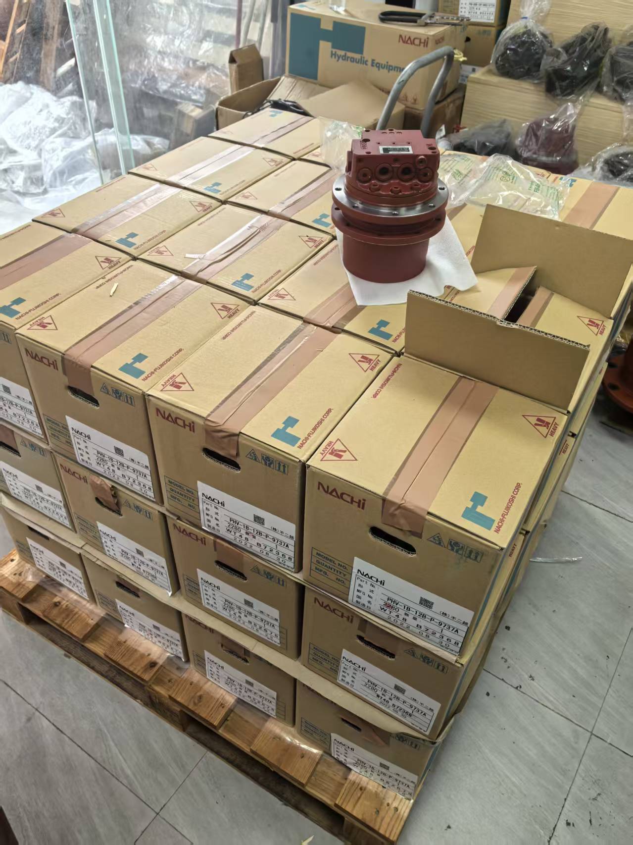 100+ PHV-1B-12B azken unitateak stockean: garbitu 2 tonako minikoen prezioak