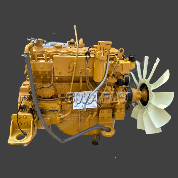 C6.4 Motor Muntaia 320D-rako