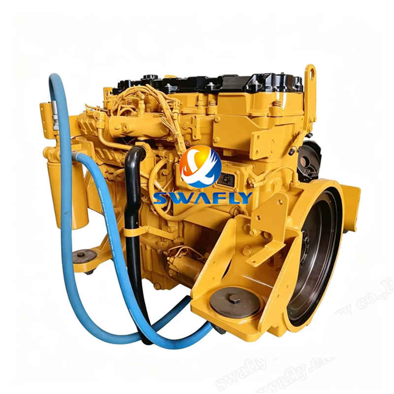 CAT C9 motor multzoa 330D hondeamakinarentzat