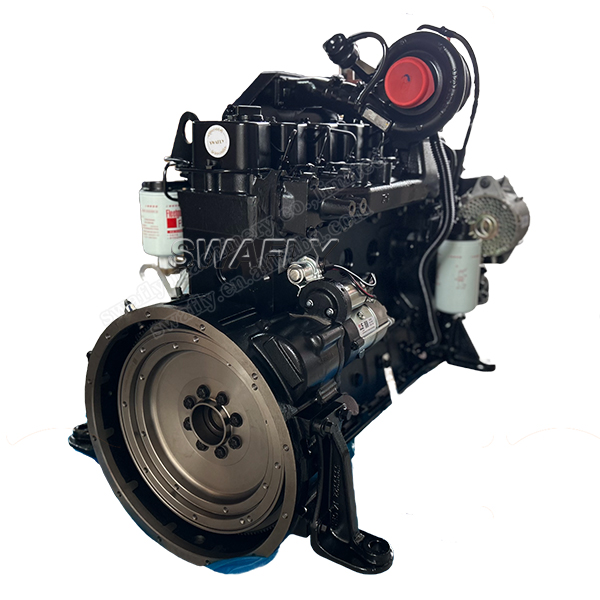 Cummins 6Ba5.9-C180-II motorren muntaia