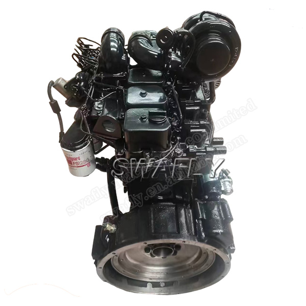 CUMMINS 6BTAA5.9-C180 Complate Motor Muntaia