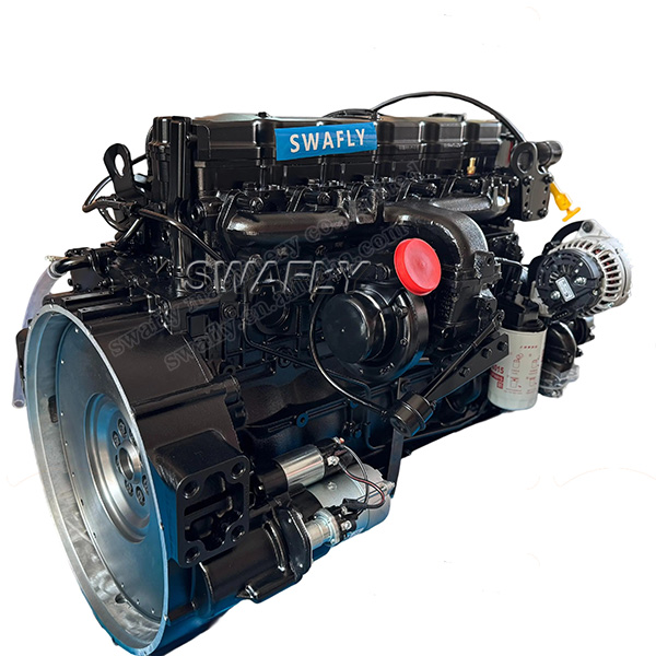 Cummins 6Sbe 285 86007001 Motor Muntatzeko
