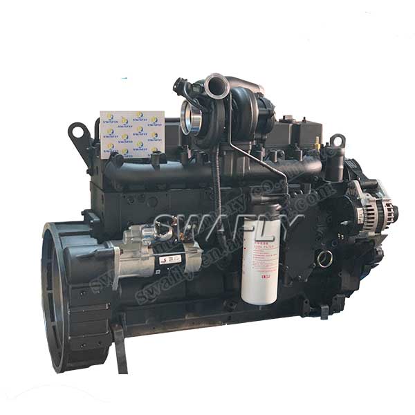 Cummins OEM 6CTA8.3-C240-II motorren muntaia berria