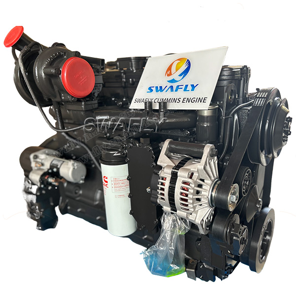 Cummins qsc8.3 motorren muntaketa konplexua