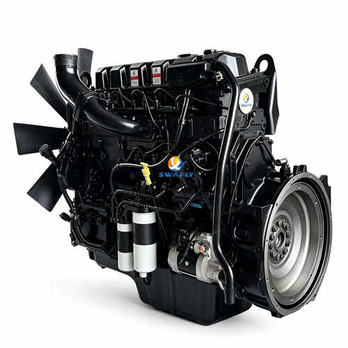Cummins QSZ13-G3 Diesel Motorren Muntaia Industria-makineriarako