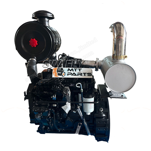 Deutz BF6M2012 Motor Muntatzeko