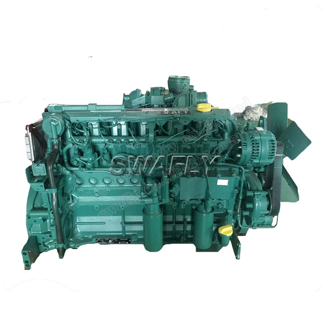 Deutz D7E Diesel Motor Assy Volvo EC290 Excavadorarako