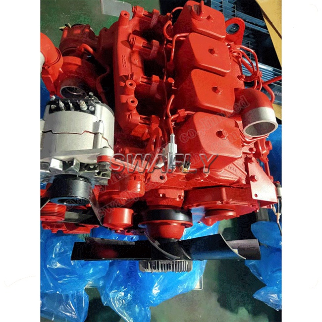 DongFeng Cummins EQB140-20 Motor Muntaia Guangzhoutik