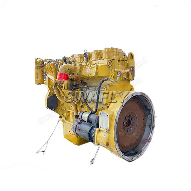 Benetako erabilitako CAT C7 diesel motor multzoa 325d-rako