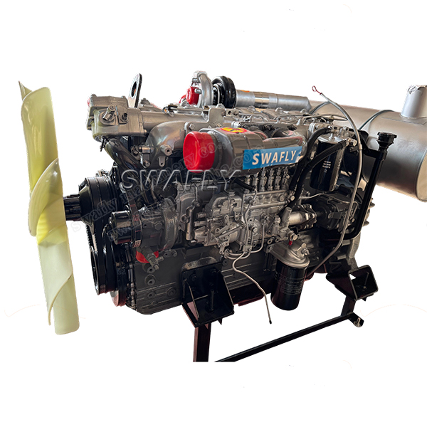 Hyundai D6AC-C1 Motor asy