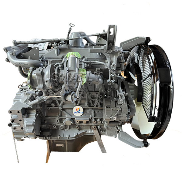 Isuzu 4Hk1xksc-03 motorra Hitachi hondeatzaileentzako