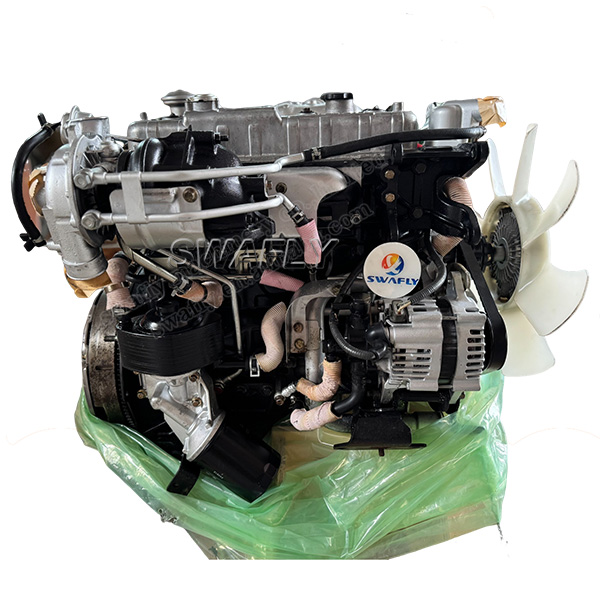 ISUZU 4JH1 Motor Motore Osatua