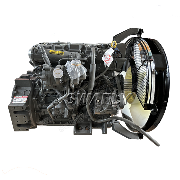 Isuzu 4JJ1XYSA-01 Motor Muntaketa osoa ZX160-3 ZX180-3rako