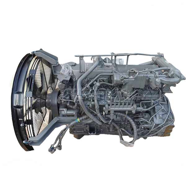 ISUZU Jatorrizko 6HK1 6HK1-XYSA-01 Diesel Motor Assy hondeagailurako