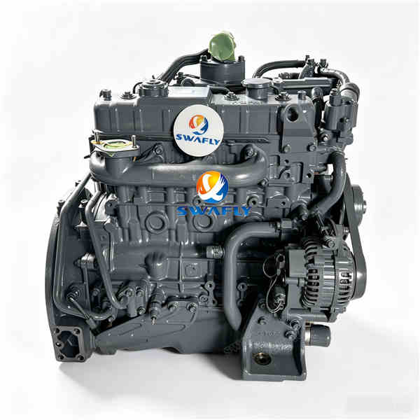 ISUZU Jatorrizko 4JG1 Diesel Motor Berria Hondeagailurako