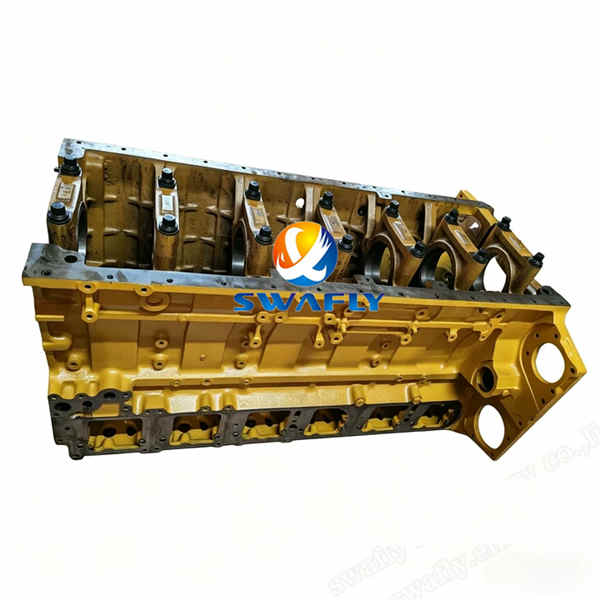 Komatsu 6D140-2 Motor Bloke Luzea