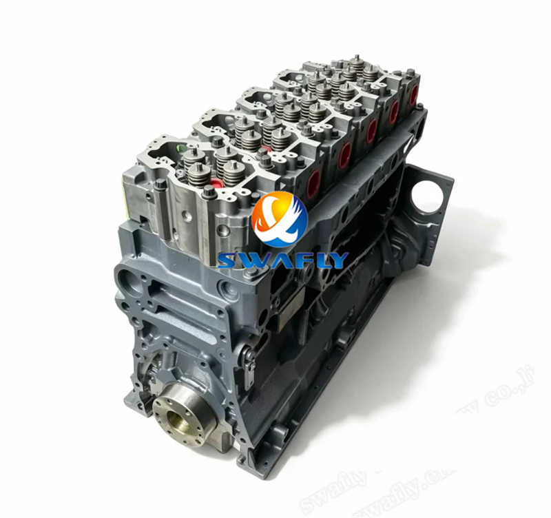 Komatsu 6D140 Bloke luzea