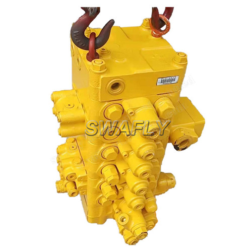 Komatsu PC130-7 PC130LC-7 PC130-7K Excavadora Hidrauliko Banaketa Balbula Kontrol Balbula 723-56-11501