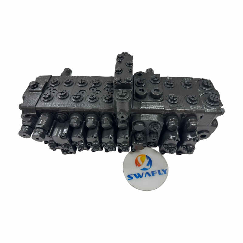 Komatsu PC35MR-2 kontrol balbula nagusia 723-19-13503