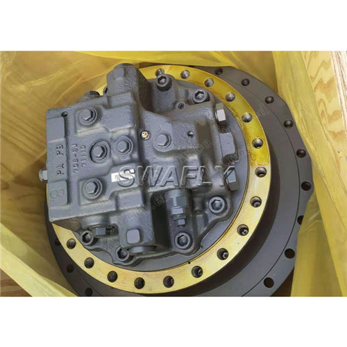 Komatsu PC400-7 Bidaia Hidraulikoaren Motor Azken Drive multzoa 208-27-00243