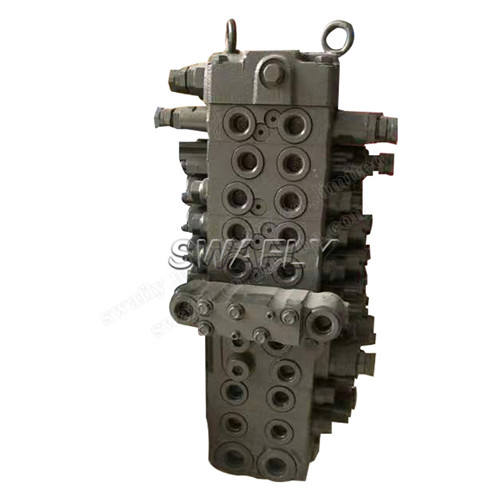 Komatsu PC50 PC50UU-2 Kontrol Balbula Nagusia Banaketa Balbula 709-34-14200 709-34-13800