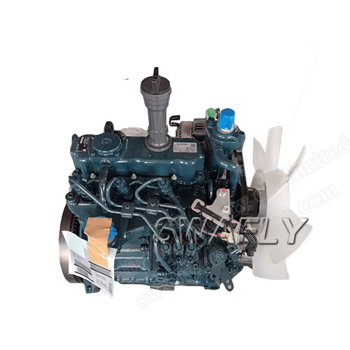 Kubota D782 Diesel Motor Assy Kubota U15 Mini Excavadorarako